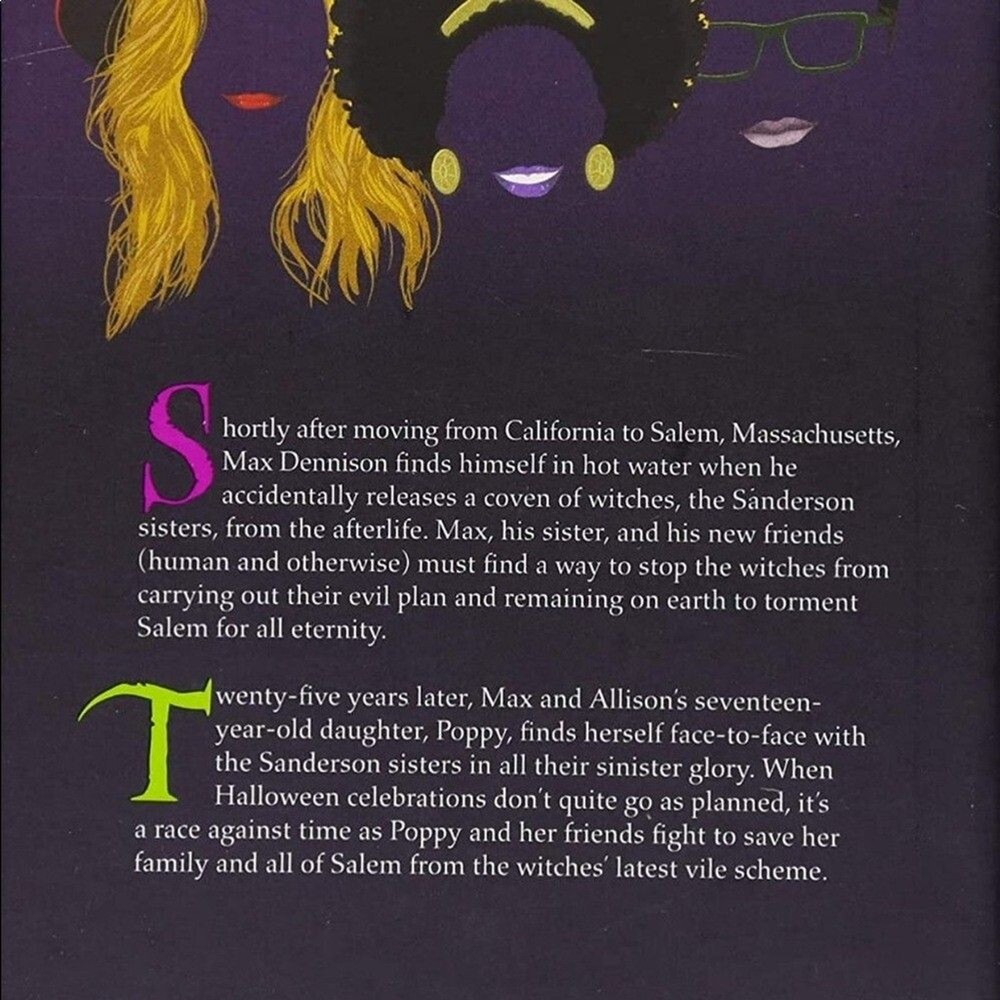 Hocus Pocus & the all-new Sequel