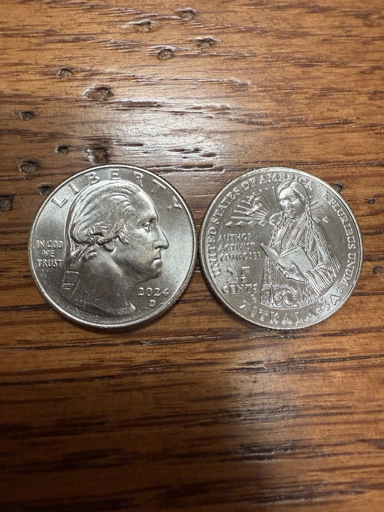 2024 D Zitkala-Sa Quarter Uncirculated