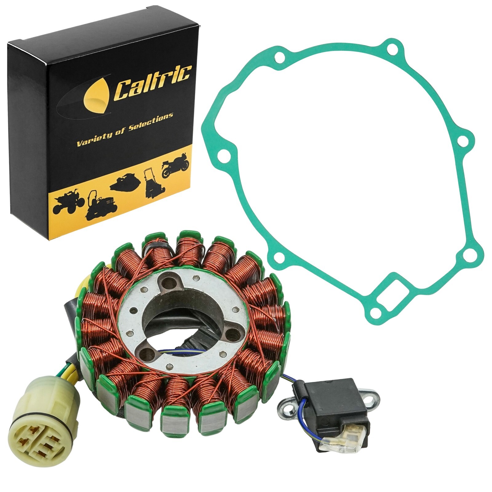 Stator & Gasket For Honda Rancher 350 TRX350FM Rancher S 4X4 2000-2006