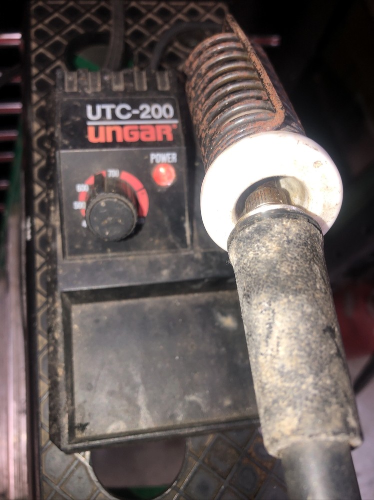 Ungar Cooper Tools UTC 200 soldering station variable temperature