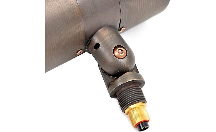 Coastal Source Modulus Bullet Speaker Vintage Brass