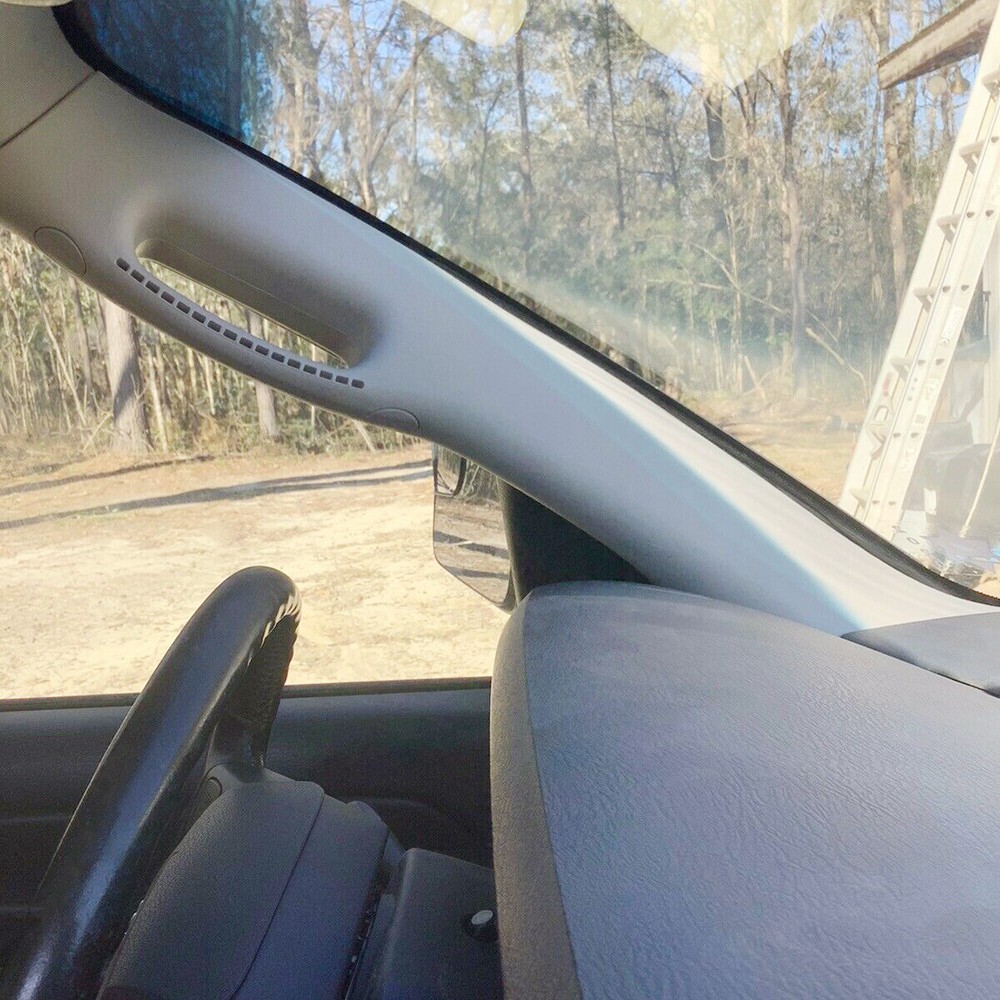 A Pillar Trim Panel w/Pull Grab Handle Left Driver Side for 02 2006-10 Dodge Ram