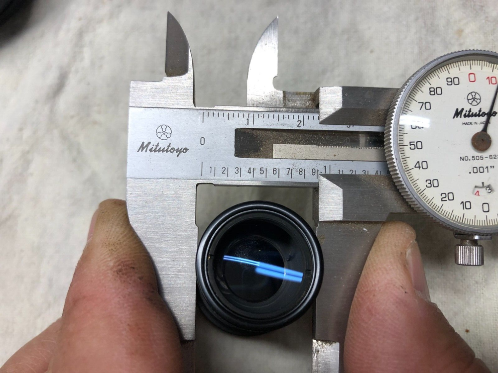 1 Nikon Vintage 10X Microscope Ocular 23mm diameter