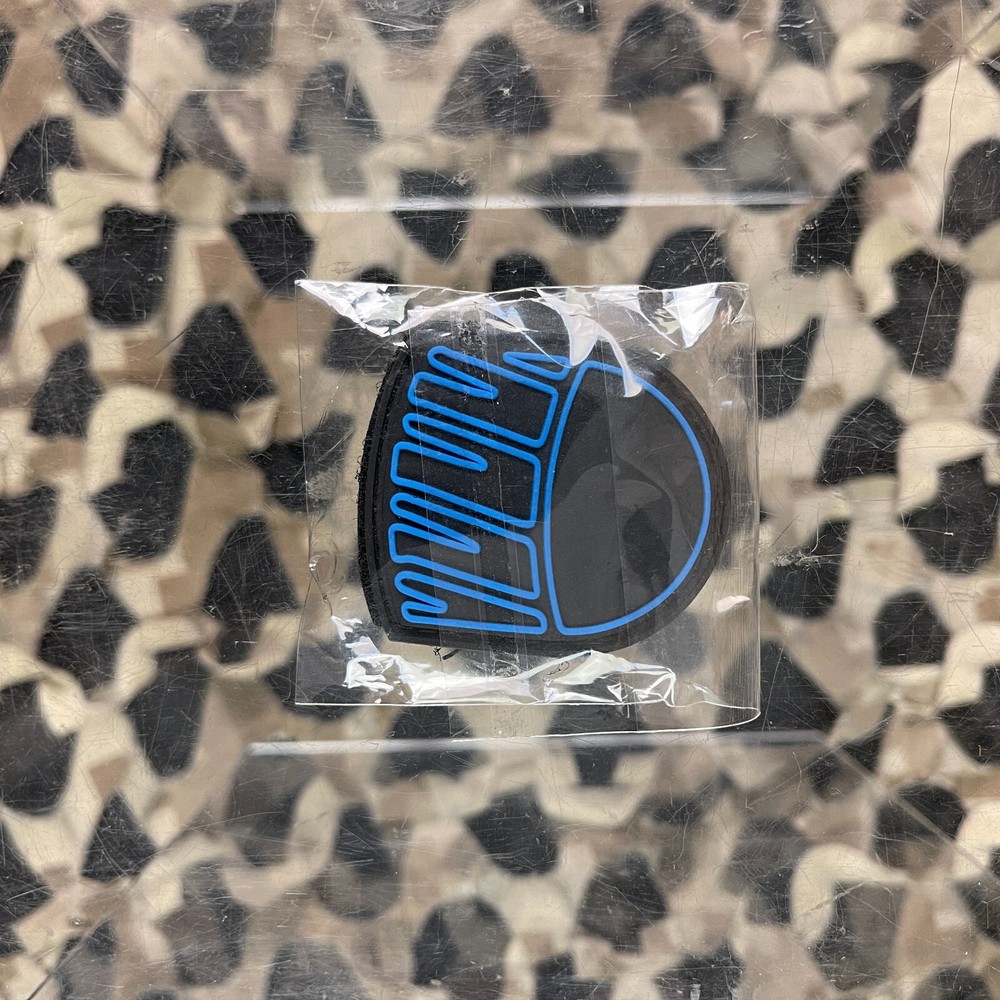 NEW First Strike Rubber Patch - 2" FSR - Blue