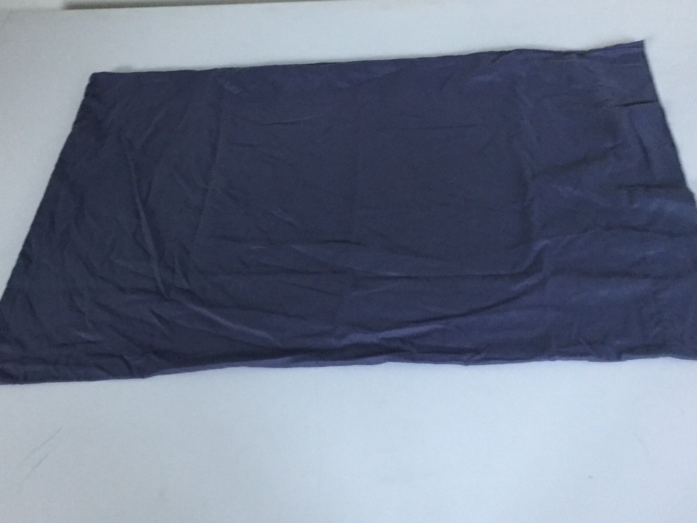 Baroque Solid Medium Gray 21 x 32" pair Pillow cases Polyester made in china