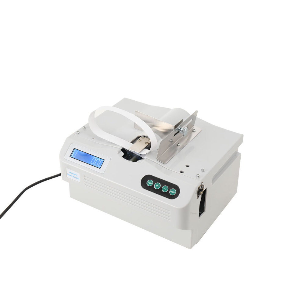 Automatic Money Packer Banknote Binding Machine Money Strapping Machine 110V