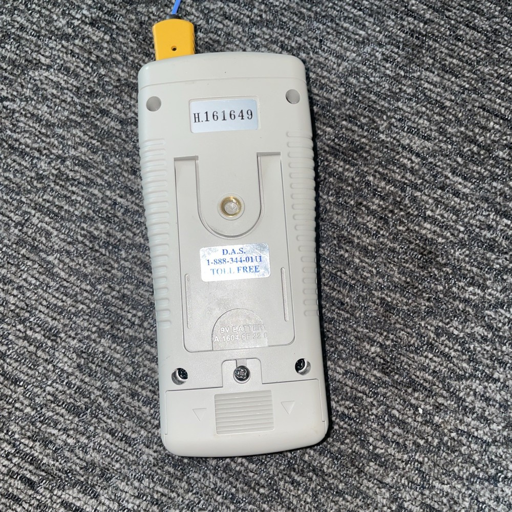 Mel Meter MEL-8704 Paranormal EMF Meter with Red Backlight Ghost Hunting Tool