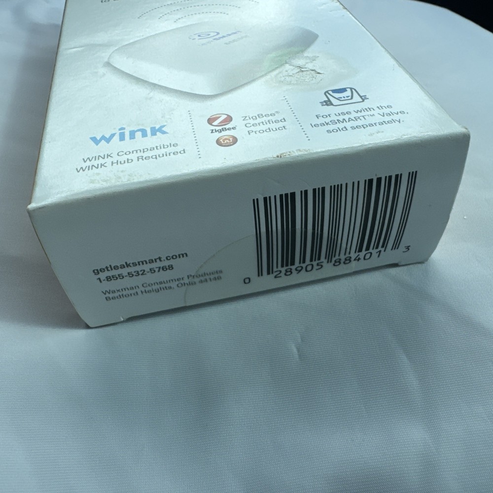 New LeakSMART Temperature Sensor Wink Waterproof New B3