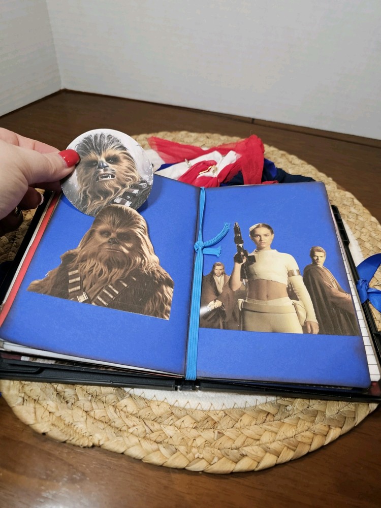 Star Wars Dvd Journal