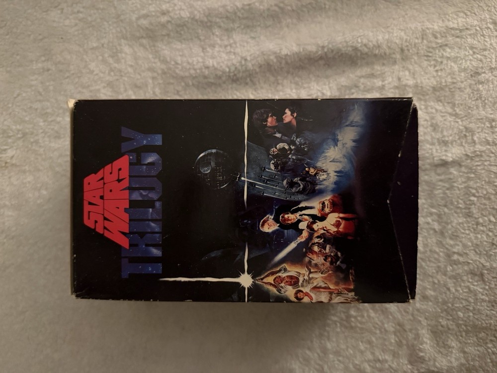 Star Wars Trilogy VHS Box Set