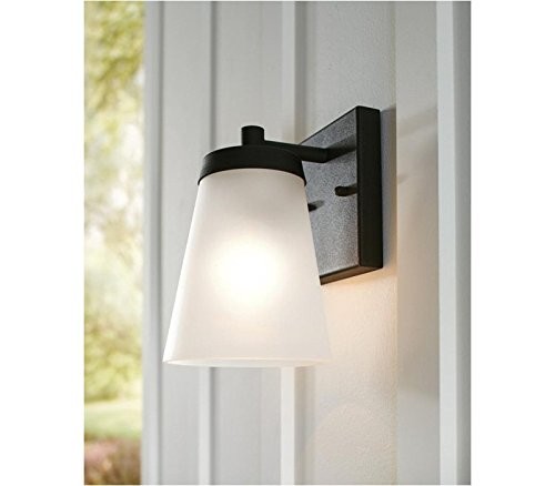 Generation 8638601-12 Transitional One Light Outdoor Wall Lantern from