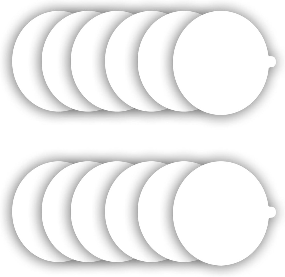 Flea Trap Refill Discs 7.1 Inch Replacement Glue Boards for Most Models Flea Tra