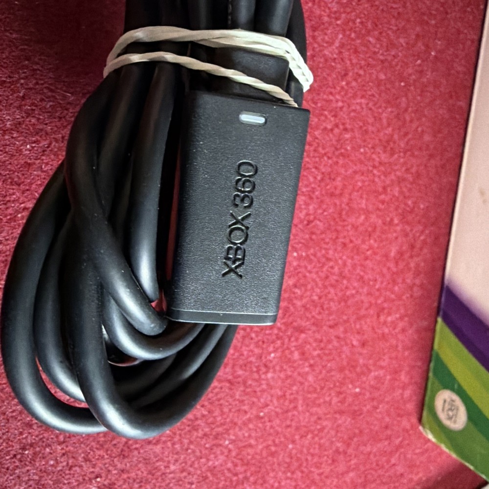 Microsoft, Xbox 360 Kinect Sensor, 1414, W/ Kinect Adventures, CIB, All untested