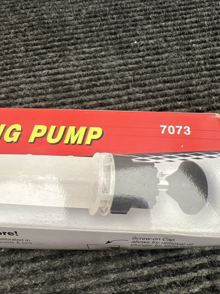 CTA Tools 7073 Filling/Extracting Pump