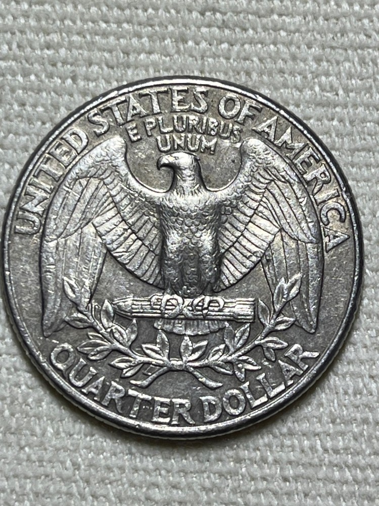 1998 P Quarter❌ RARE VINE DOUBLING ❌HEAD ERROR- STRIKE, ANNEALING ERRORS