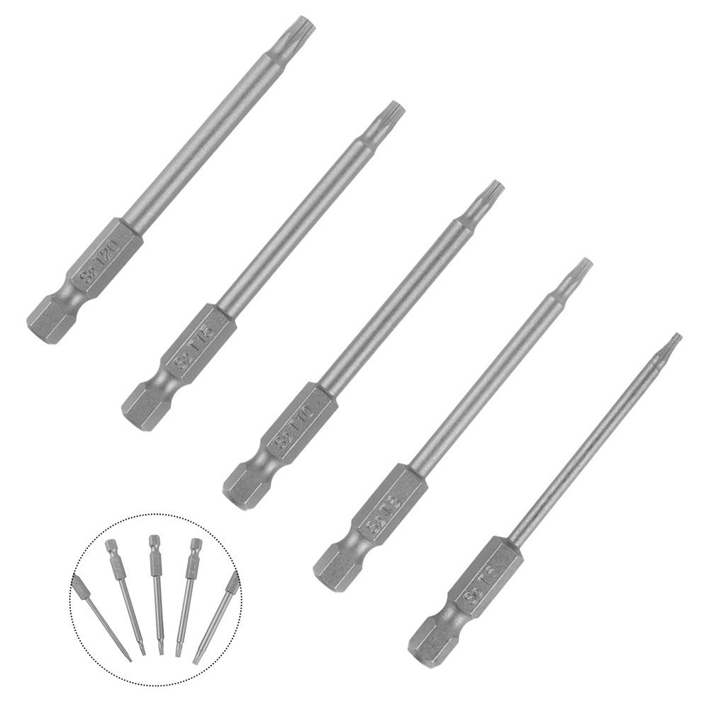 High Performance Magnetic Screwdriver Bits Grab and Hold Screws with Ease
