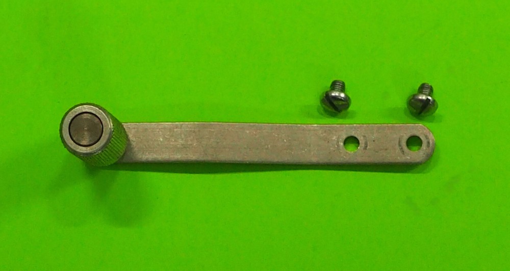 RCBS Uniflow Powder Measure Handle-(Silver)