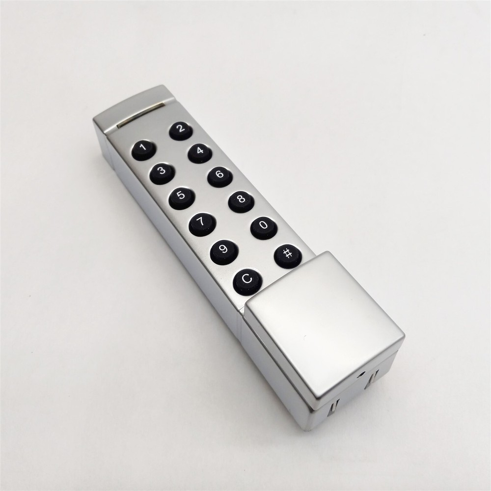 DigitLocks L-200 Silver Digital Electronic Programmable Cam Cabinet Lock New