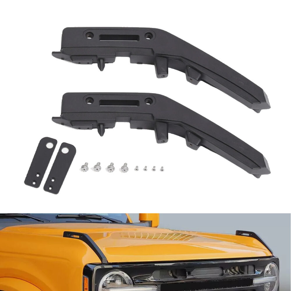 ⭕Replacement Front Hood Trail Sight Handles Left & Right For Ford Bronco 2021-25