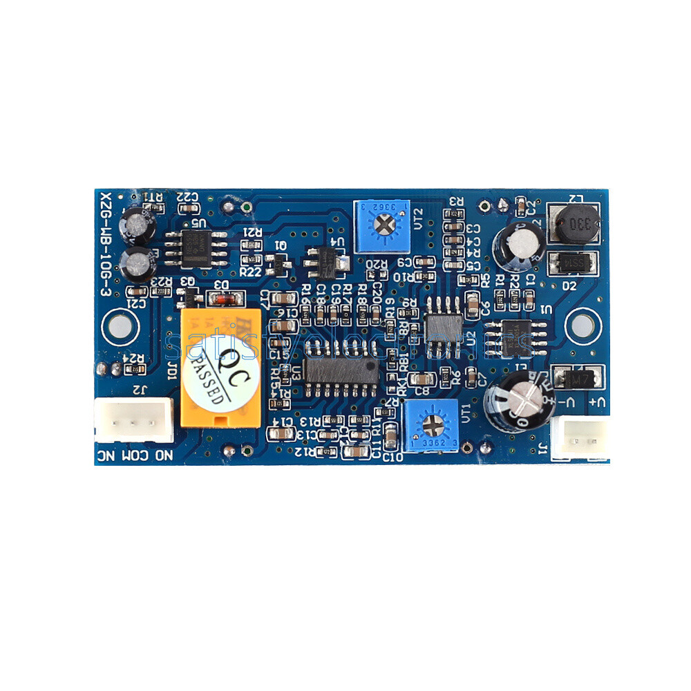 1PCS 10GHz Microwave Radar Sensor Delay Time Sensing Distance Switch Controller