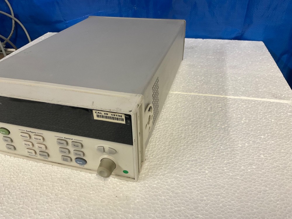 Agilent 34970A Data Acquisition Switch Unit No Cards used Item