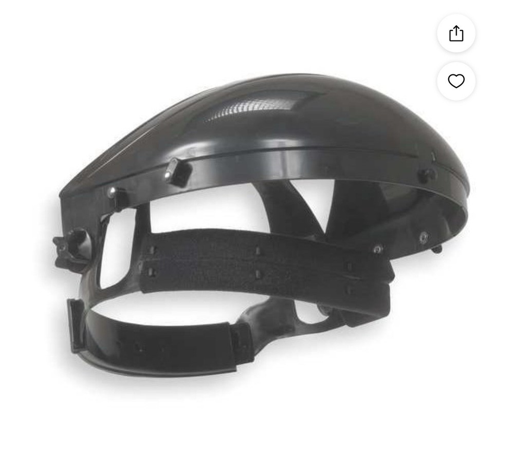 Condor Headgear,Black,Thermoplastic 2AAV4
