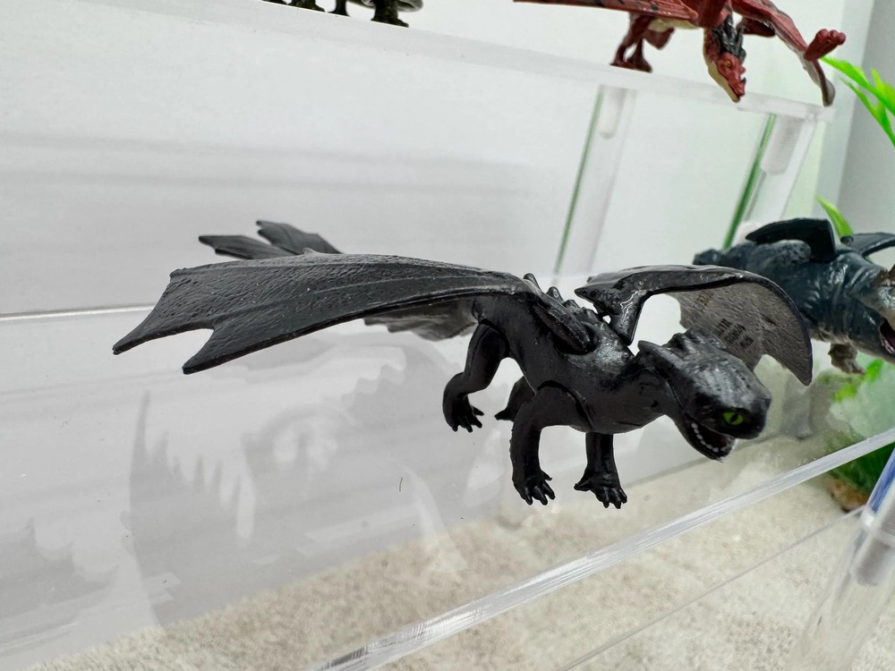 How to Train your Dragon aquarium set