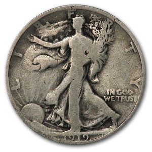 1919 Walking Liberty Half Dollar Good