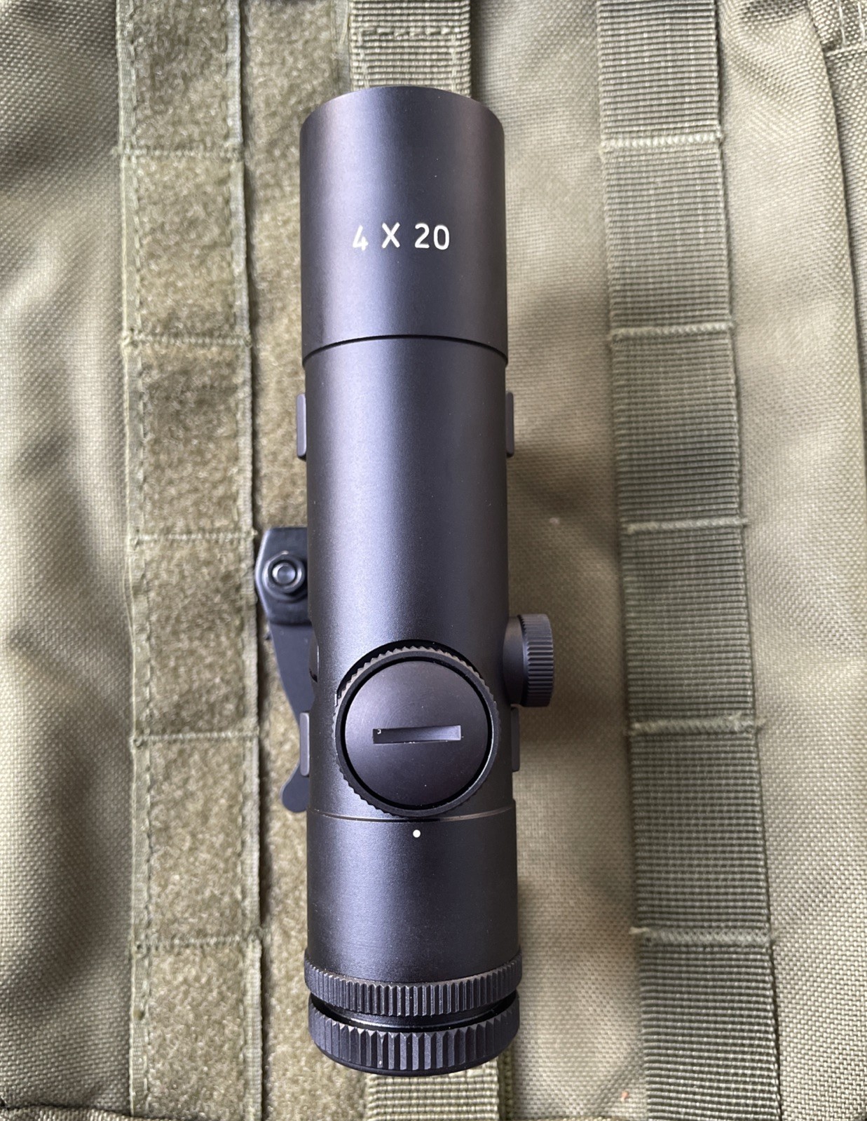 4x20 Classic Retro Vintage Style Sporter A1 Scope w/ Picatinny mount