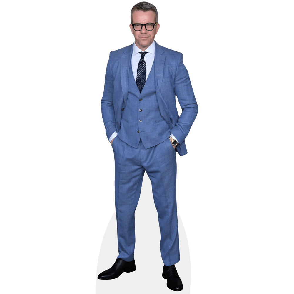 Max Beesley (Blue Suit) Mini Size Cutout