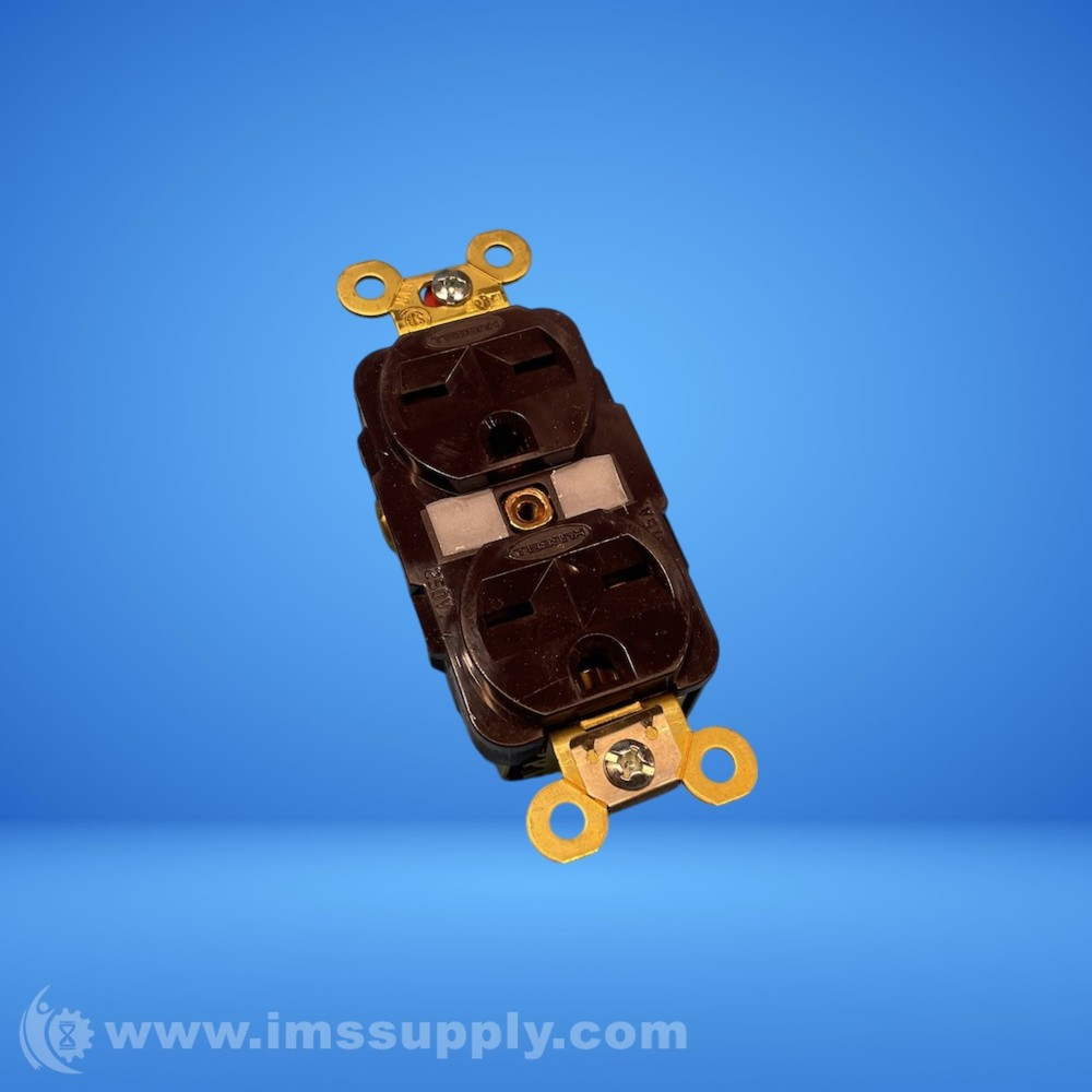 Hubbell HBL5662 Duplex Receptacle FNOB