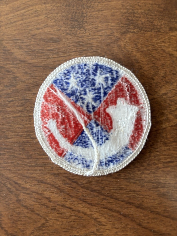 125th Army Reserve Command Patch Embroidered SEW ON/IRON ON PATCH NEW