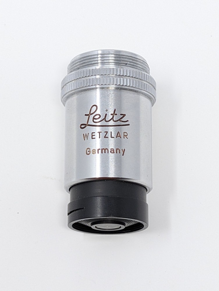 Leitz Wetzlar 170/0.17 C 25:1 A 0.50 Microscope Objective