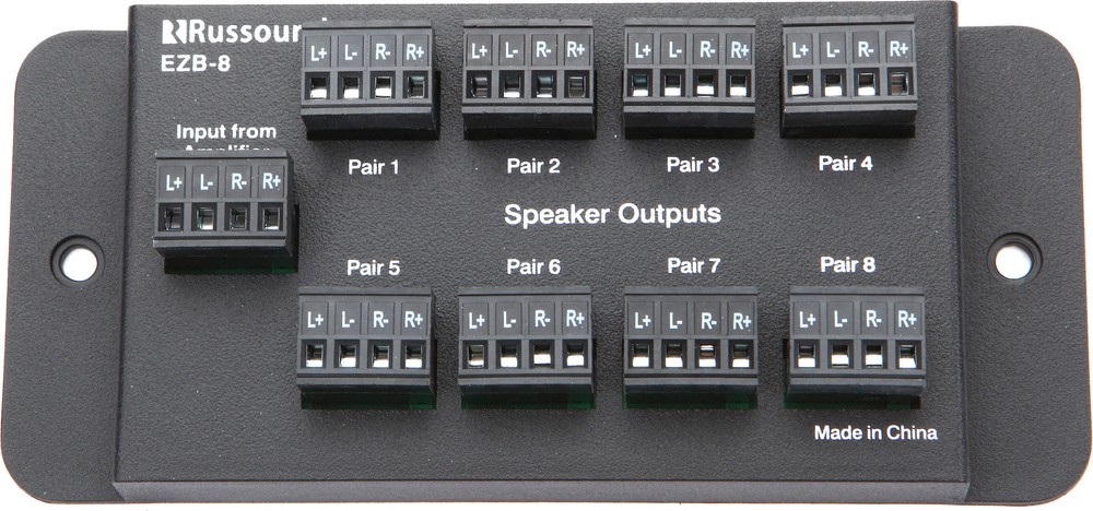 Russound EZB-8 Modular Speaker Connecting Base Unit