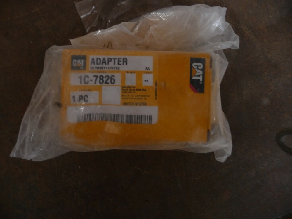 New Caterpillar 1C-7826 ADAPTER
