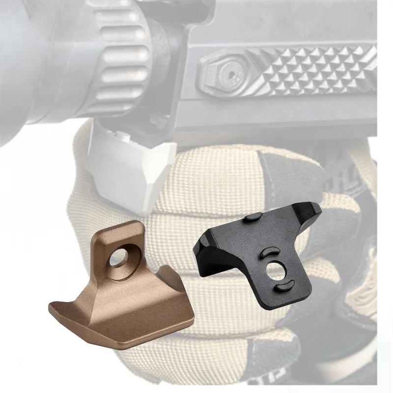 MLOK KEYMOD Rail System Mount Tactical Hunting Accessory QTR Aluminum Mini Parts