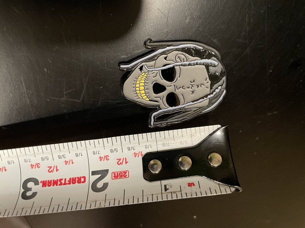 Travis Scott Style Hat Pin