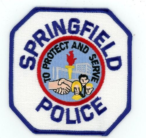 MICHIGAN MI SPRINGFIELD POLICE NICE SHOULDER PATCH SHERIFF