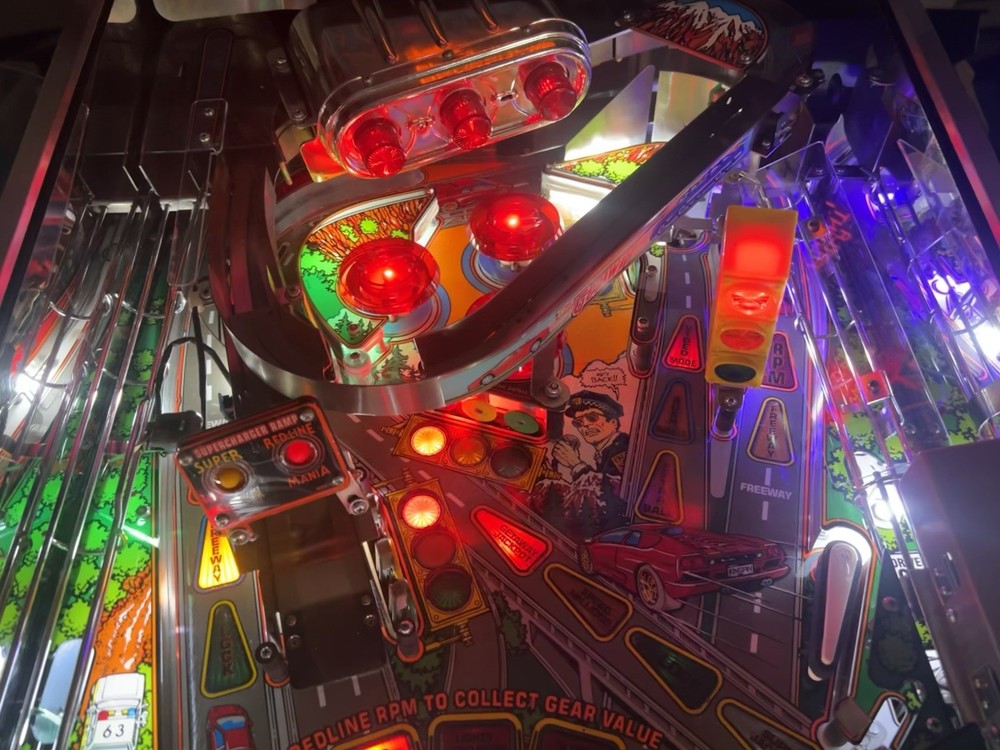 WILLIAMS GETAWAY HIGH SPEED 2 PINBALL MACHINE LEDs