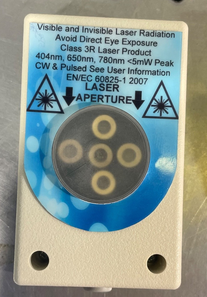 QRI Harmonic Low Level Laser. Quantum Reflex Integration