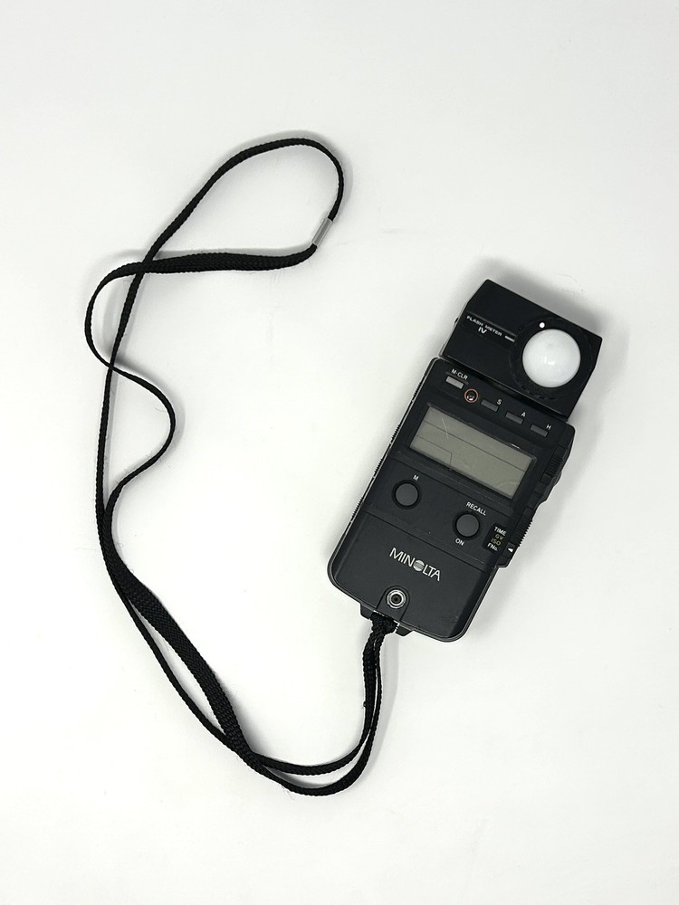 Minolta Flash Meter IV Flash & Ambient Light Exposure Meter - Tested
