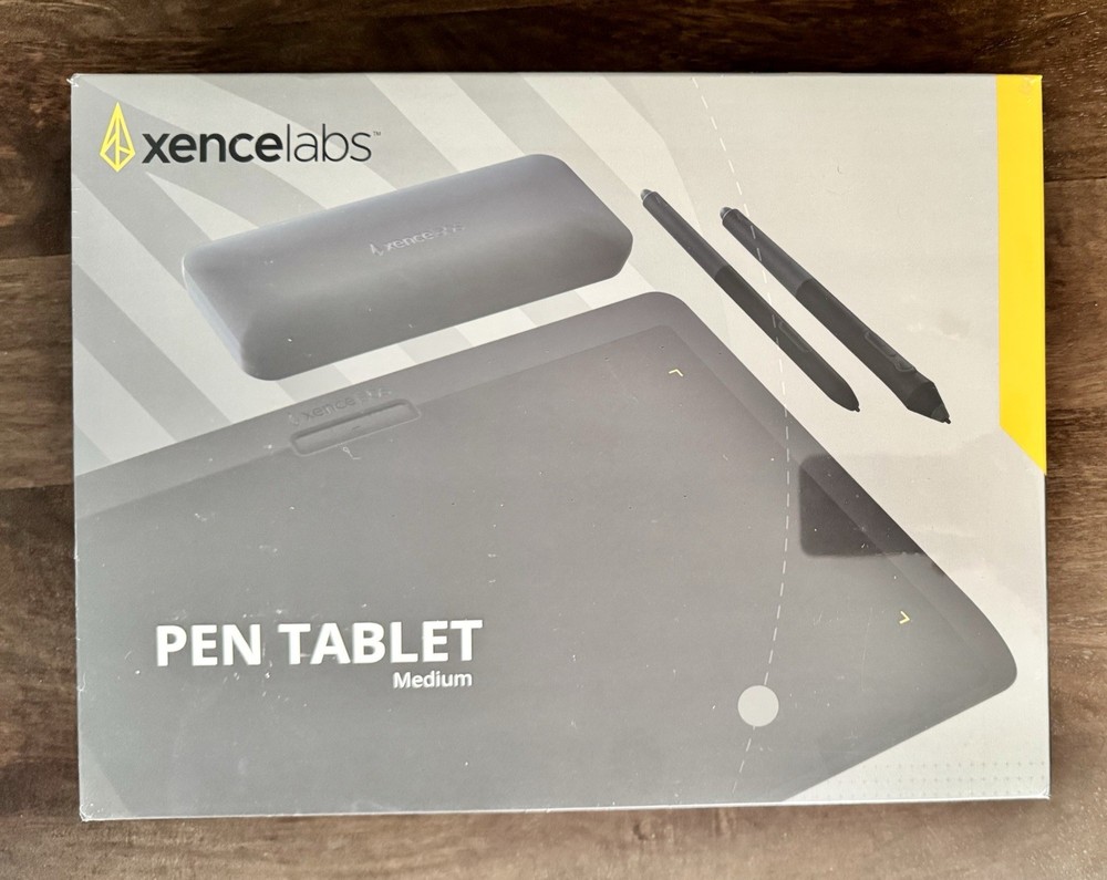 Xencelabs Creative Graphic Drawing Pen Tablet Medium-WACOM Alternative - NEW