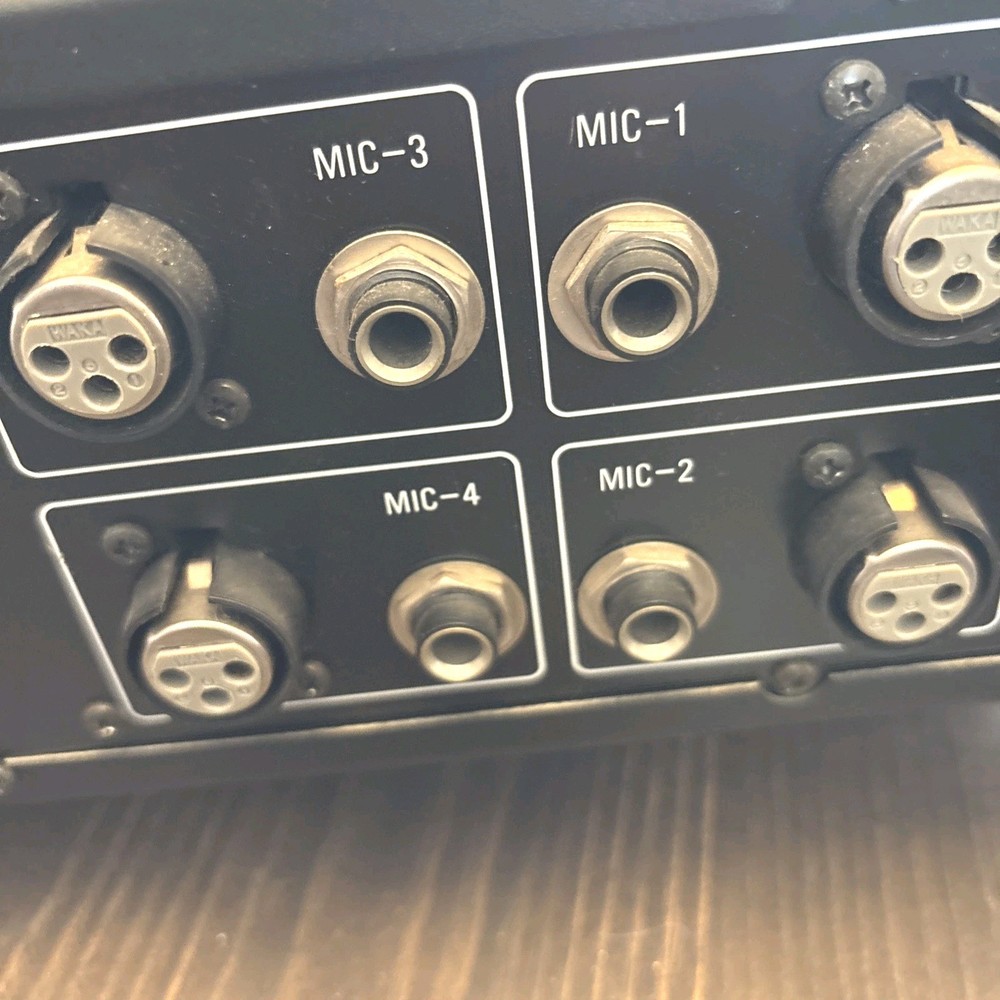 VTG Realistic MPA-100 Solid State P.A. Amplifier 100 Watt Works