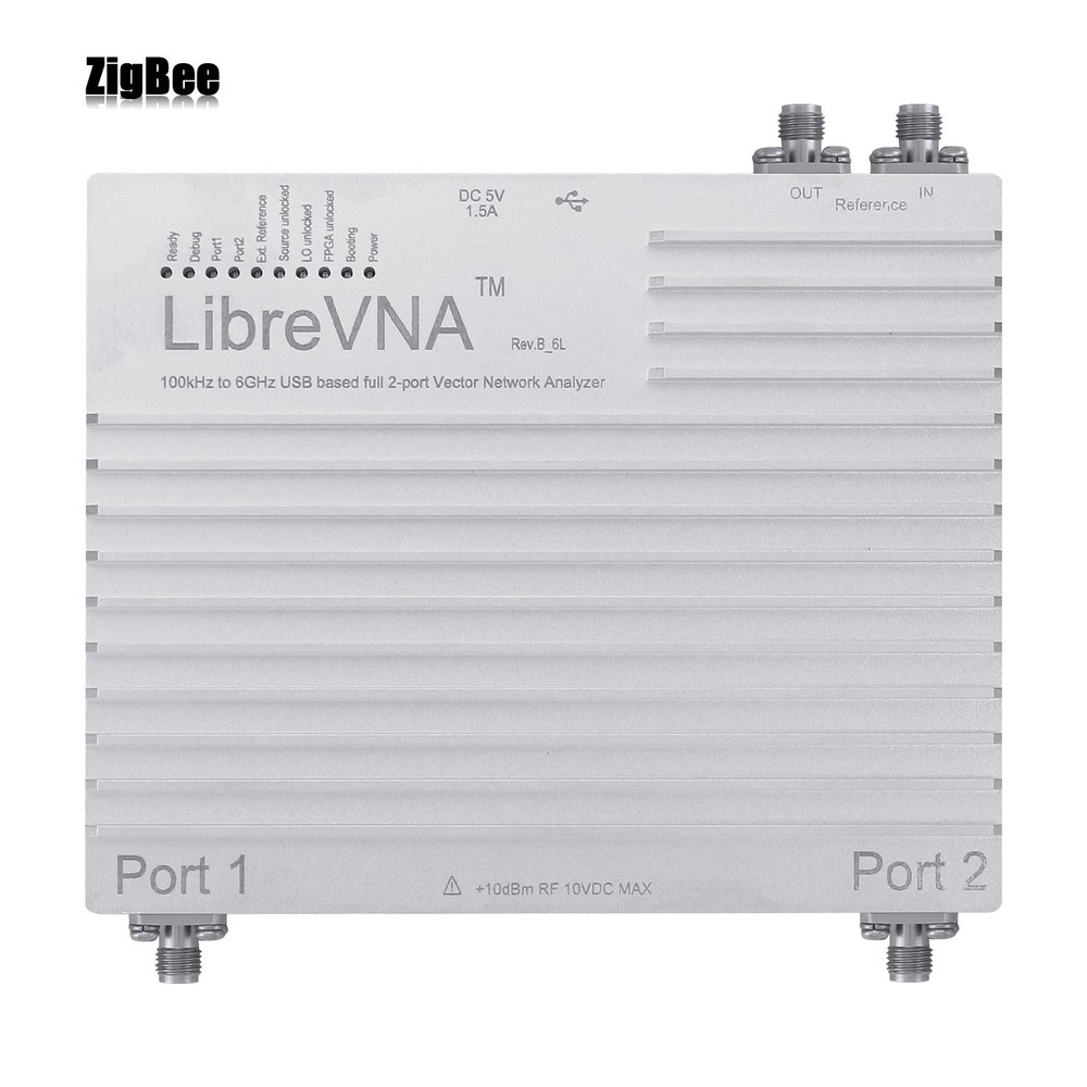 2025 Upgraded LibreVNA 100KHz-6GHz USB Based Full 2-Port Vector Network Analyzer