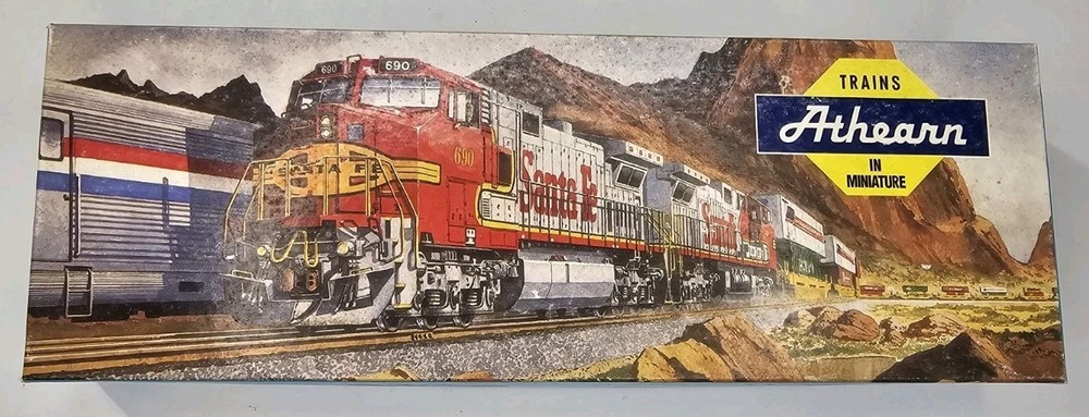 4734 Athearn Chessie System GP40-2 Dummy Kit (Used)