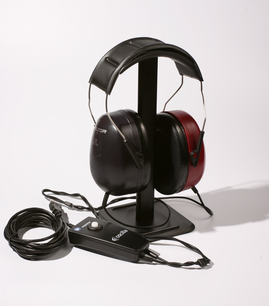 Oscilla USB330 Audiometer Headset – Complete Set – Tested & Working
