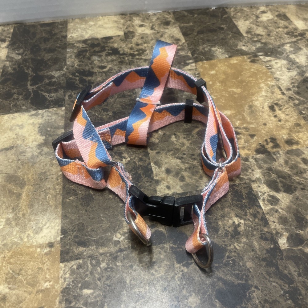 Step Through Small Dog Harness EUC