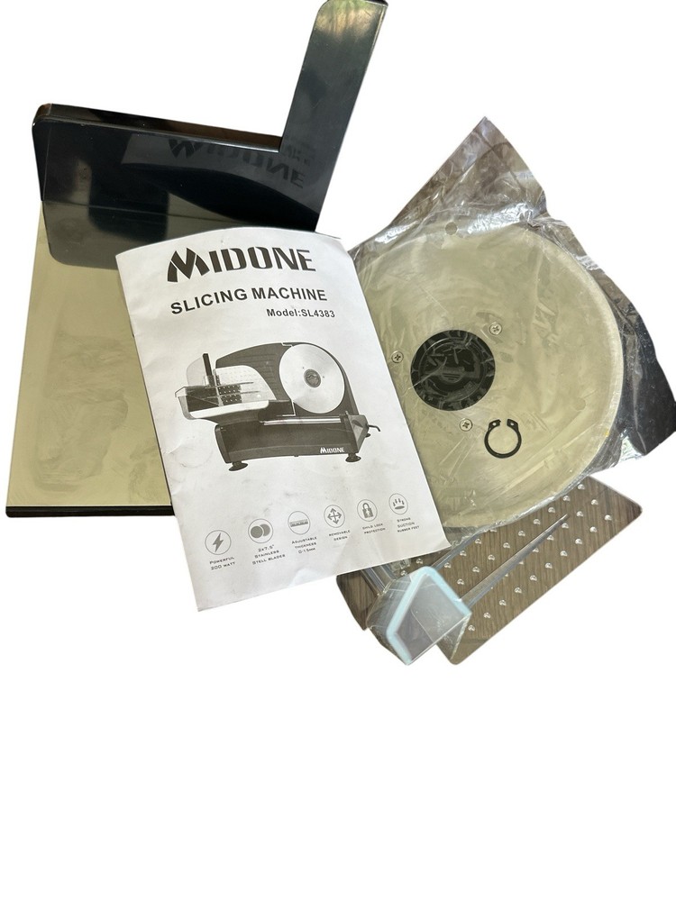 MIDONE Slicing Machine Model: SL4383