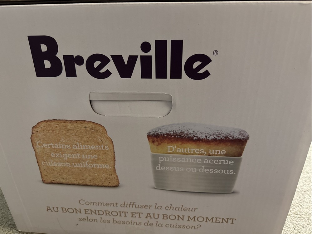 Breeville Smart Oven Plus With Slow Cook Setting