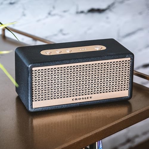 Crosley - Montero Small Portable Bluetooth Speaker - Black